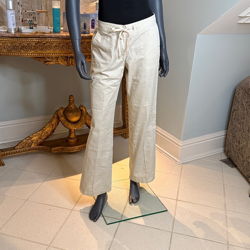 J. Jill Tan Stretch Pants